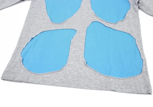 COMME des GARCONS SHIRT Hollow Long Sleeve T Shirt K-80982_007