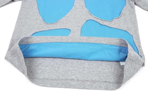 COMME des GARCONS SHIRT Hollow Long Sleeve T Shirt K-80982_009