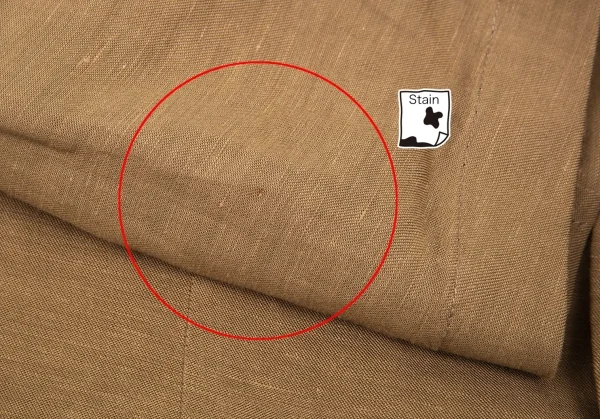 ワイズY's テンセルリネン裁ち切りカラーテーラードジャケット モカ2 K-81013_010