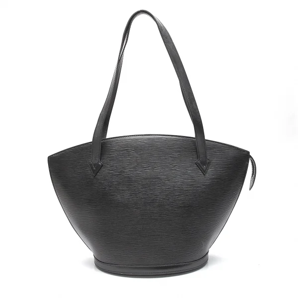 Louis Vuitton Epi Saint Jacques shoulder bag Black  K-81067_001