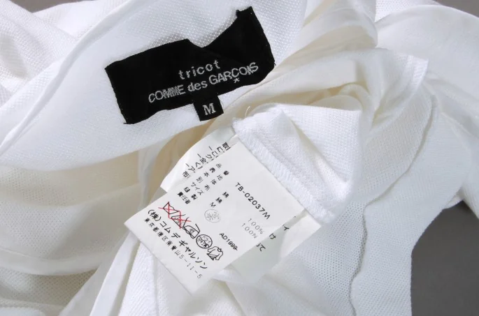 新品!トリコ コムデギャルソンtricot COMME des GARCONSデザイン