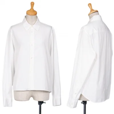 ワイズY's コットンショート丈シャツ