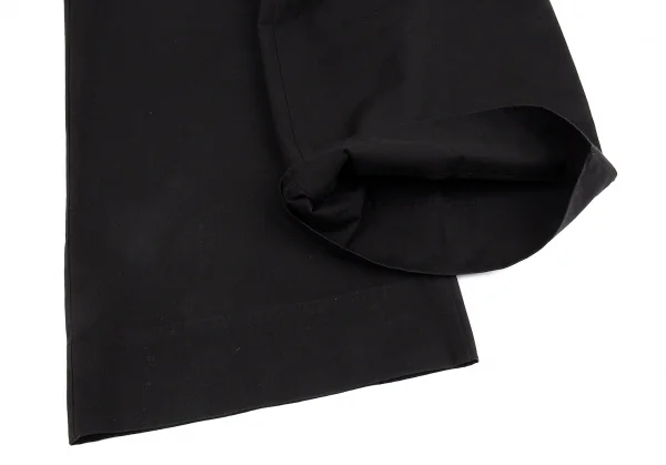 ワイズY's コットンアクリルサスペンダーベルトパンツ 黒3 K-81218_006