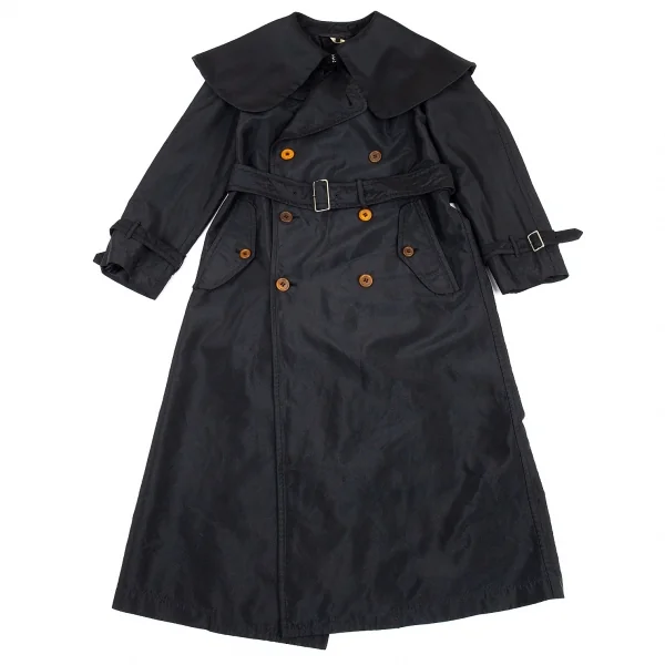 コムコム コムデギャルソンCOMME des GARCONS ポリ製品染めデカ丸襟