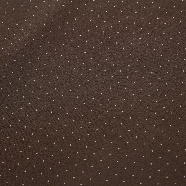 アニエスベーagnes b. ピンドットプリントAラインスカート 茶36 K-81279_011
