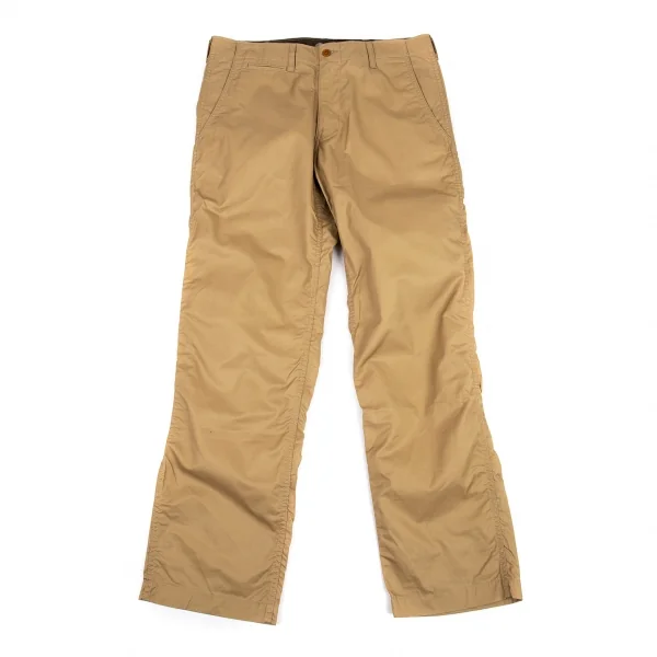 コムデギャルソン オムCOMME des GARCONS HOMME コットンパッカリングチノパンツ ベージュM K-81305_001