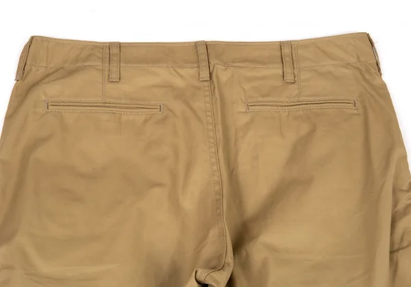 コムデギャルソン オムCOMME des GARCONS HOMME コットンパッカリングチノパンツ ベージュM K-81305_010