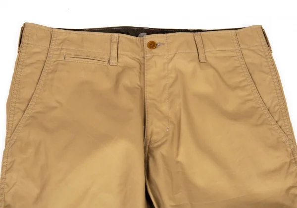コムデギャルソン オムCOMME des GARCONS HOMME コットンパッカリングチノパンツ ベージュM K-81305_002