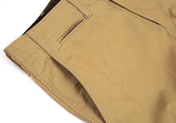 コムデギャルソン オムCOMME des GARCONS HOMME コットンパッカリングチノパンツ ベージュM K-81305_005