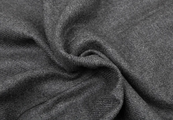 マルタンマルジェラMartin Margiela 4 ウールカシミヤAラインスカート グレー38 K-81338_013