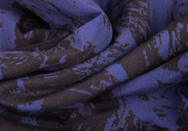 イッセイミヤケ メンISSEY MIYAKE MEN ローズプリントスタンドカラー中綿ベスト 紫黒XL K-81380_015