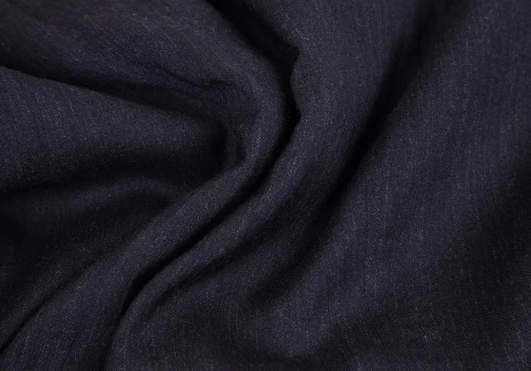 アンドゥムルメステールANN DEMEULEMEESTER ウールレーヨンスリーブギャザーサイドベルトジャケット 紺36 K-81399_019