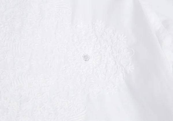 ヨウジヤマモト プールオムYohji Yamamoto POUR HOMMEフロント刺繍ロングシャツ 白M K-81421_006