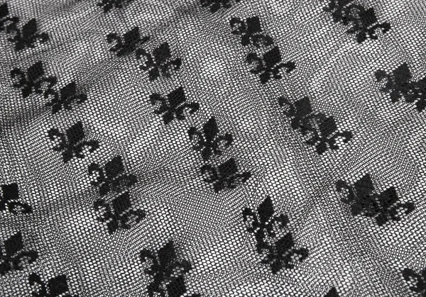 リミフゥLIMI feu チュールトップ切り替えシルクシャイニースカート 黒S K-81432_006