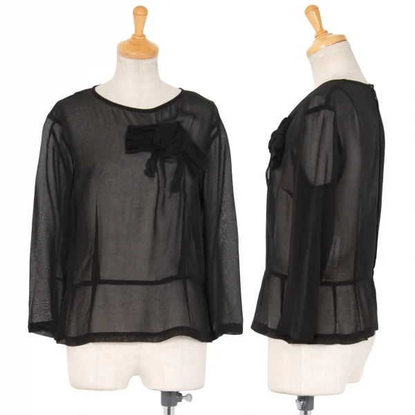 コムコム コムデギャルソンCOMME des GARCONS リボンコサージュ 