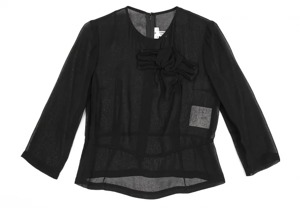 コムコム コムデギャルソンCOMME des GARCONS リボンコサージュ 
