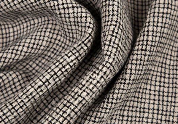 ヨーガンレールJURGEN LEHL マオカラーリネンチェックジャケット ベージュM K-81469_012