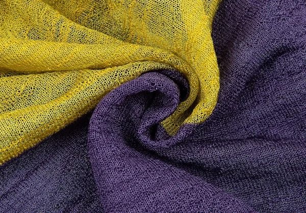 ケンゾーKENZO パネル切替半袖ニット マルチM位 K-81479_011