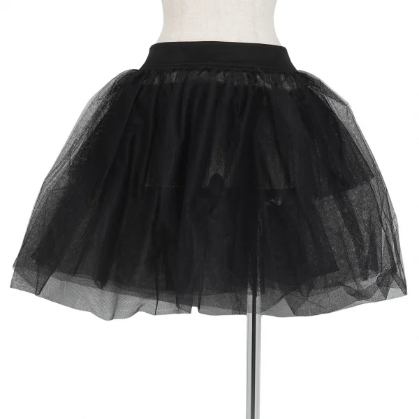 ヨウジヤマモト ファムYohji Yamamoto FEMME ハードチュールミニスカート