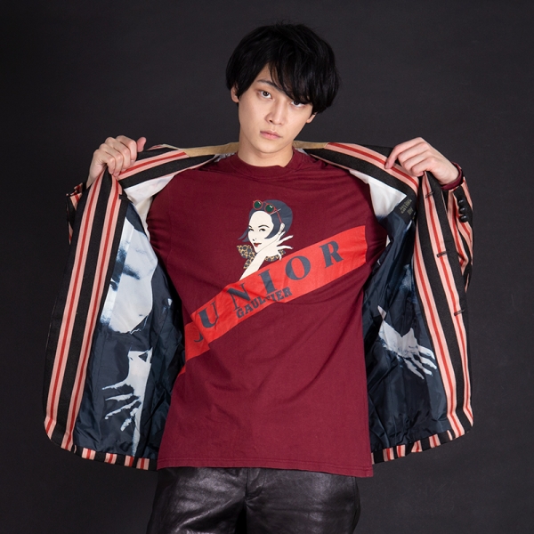 junior gaultier 長袖シャツサイズ48