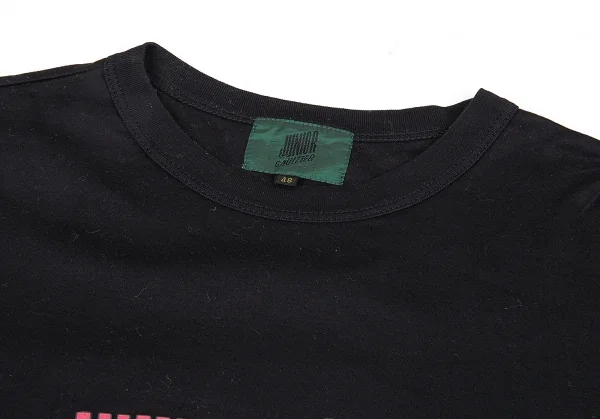 ジュニアゴルチエJUNIOR GAULTIER ウエスタンプリント長袖Tシャツ 黒48 K-81556_002