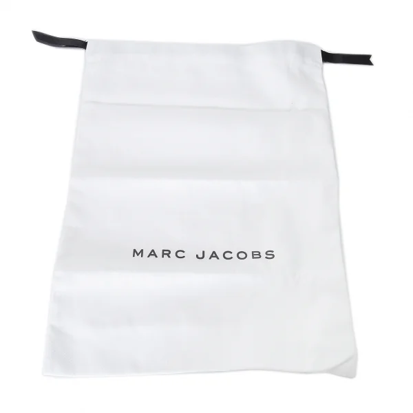 マークジェイコブスMARC JACOBS ラインストーンヒール箔レザーパンプス シルバー23 K-81595_015