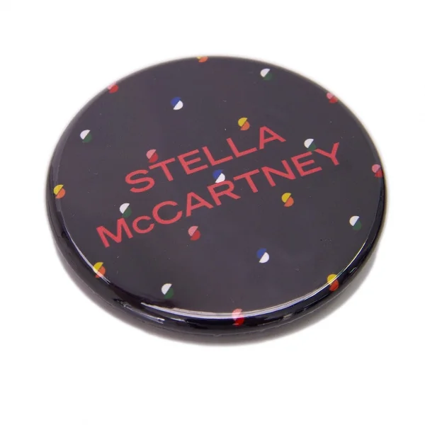 ステラマッカートニーSTELLA McCARTNEY ノベルティ缶バッジ3個セット 紺白 K-81596_005