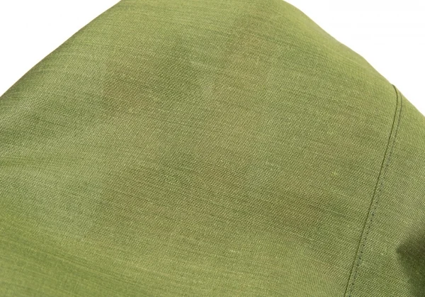 レキップヨシエイナバL'EQUIPE YOSHIE INABA リネンポリ光沢テーラードジャケット 抹茶38 K-81685_012