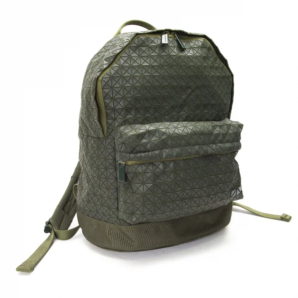 バオバオ イッセイミヤケ BAO BAO ISSEY MIYAKE マットバックパック マットグリーン K-81703_001