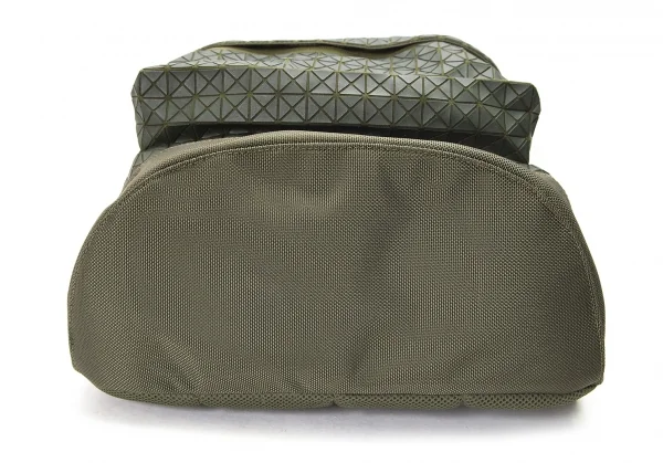 バオバオ イッセイミヤケ BAO BAO ISSEY MIYAKE マットバックパック マットグリーン K-81703_011