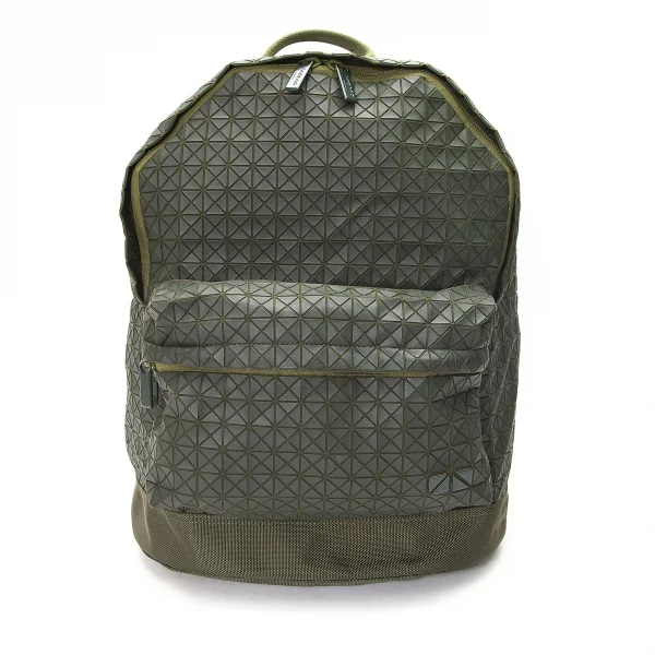 バオバオ イッセイミヤケ BAO BAO ISSEY MIYAKE マットバックパック マットグリーン K-81703_002