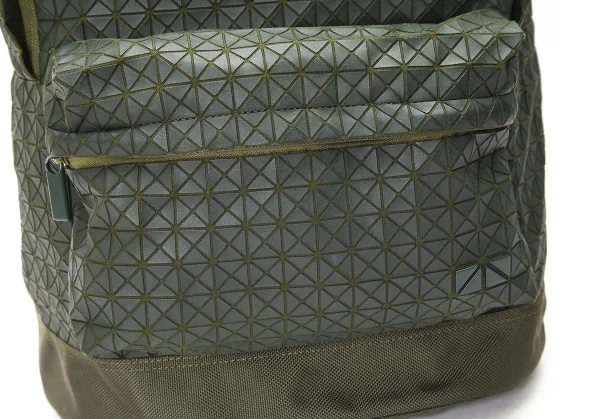 バオバオ イッセイミヤケ BAO BAO ISSEY MIYAKE マットバックパック マットグリーン K-81703_003