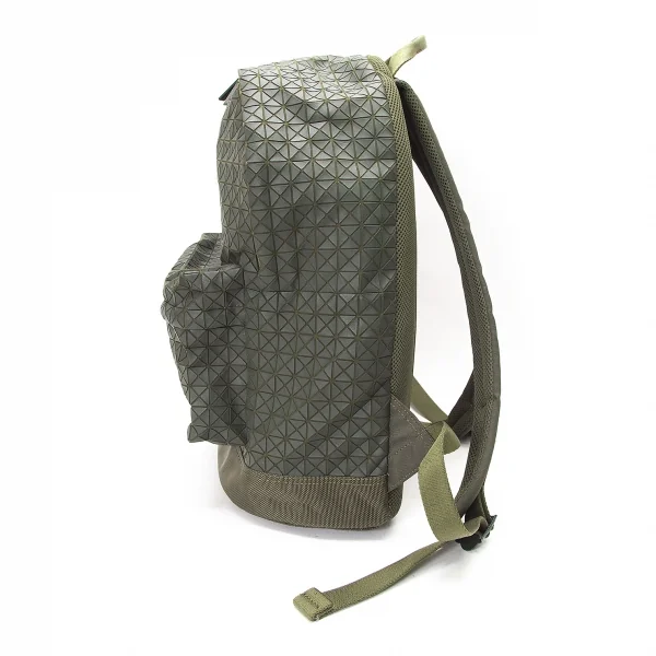バオバオ イッセイミヤケ BAO BAO ISSEY MIYAKE マットバックパック マットグリーン K-81703_006