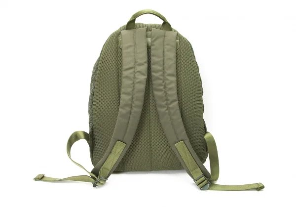 バオバオ イッセイミヤケ BAO BAO ISSEY MIYAKE マットバックパック マットグリーン K-81703_007