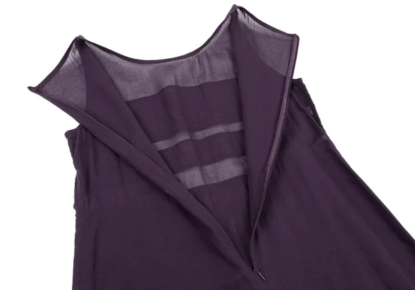 gigli See-through Switched Sleeveless Dress K-81708_014