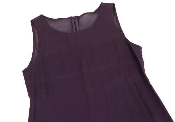 gigli See-through Switched Sleeveless Dress K-81708_003