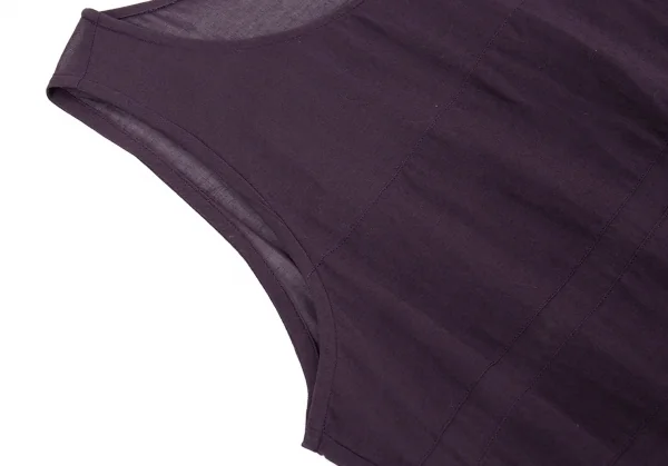 gigli See-through Switched Sleeveless Dress K-81708_006