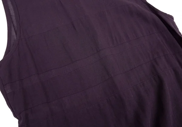 gigli See-through Switched Sleeveless Dress K-81708_007