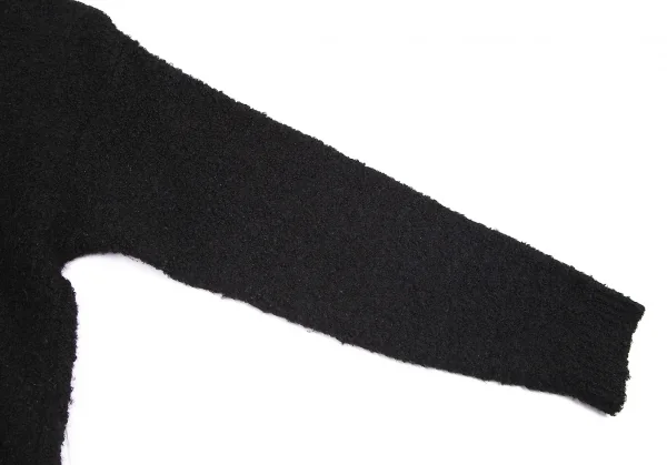 カルバンクラインCalvin Klein Vネックループニットセーター 黒L K-81717_005