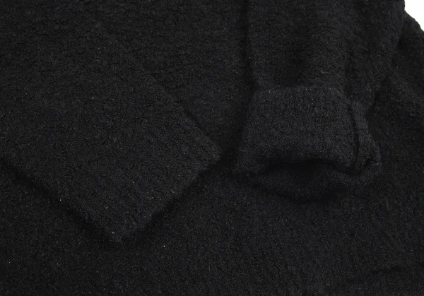 カルバンクラインCalvin Klein Vネックループニットセーター 黒L K-81717_006