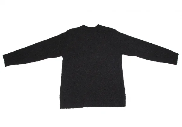 カルバンクラインCalvin Klein Vネックループニットセーター 黒L K-81717_009
