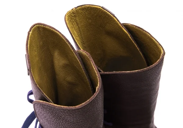 カンペールCAMPER レースアップフラットブーツ 茶36(23) K-81787_014