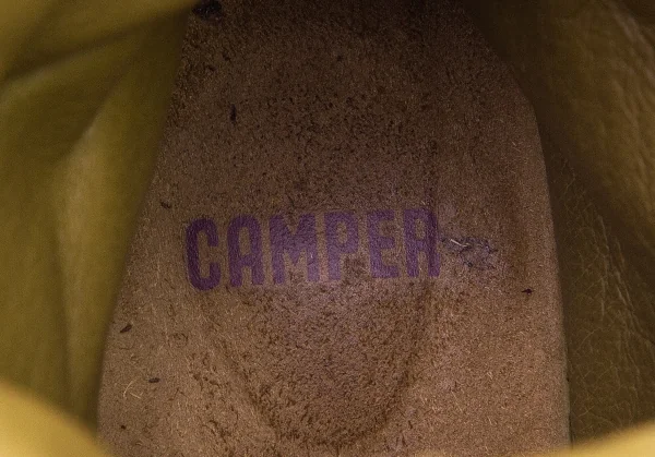 カンペールCAMPER レースアップフラットブーツ 茶36(23) K-81787_018