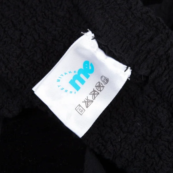 ISSEY MIYAKE me Velvet Switched Wide Pants K-81841_011