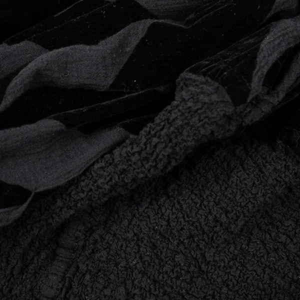 ISSEY MIYAKE me Velvet Switched Wide Pants K-81841_009