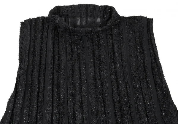 Unbranded Glitter Shaggy Striped Dress K-81844_003