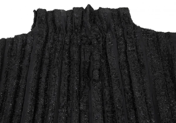 Unbranded Glitter Shaggy Striped Dress K-81844_004