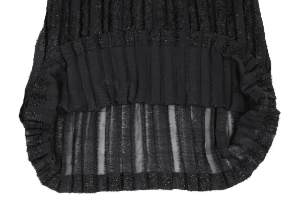 Unbranded Glitter Shaggy Striped Dress K-81844_008