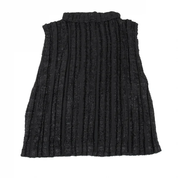 Unbranded Glitter Shaggy Striped Dress K-81844_009