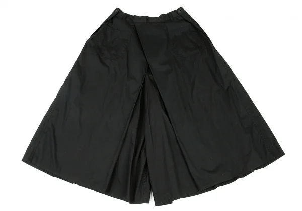 Yohji Yamamoto POUR HOMME Cotton Hakama Pants K-81849_013